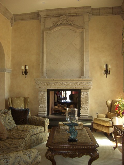 Fireplace - Traditional - Indoor Fireplaces - phoenix - by Visionmakers ...