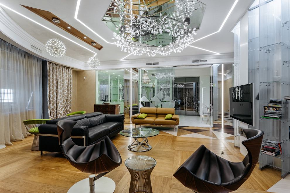 Реализация дизайн-проекта квартиры в Хамовниках