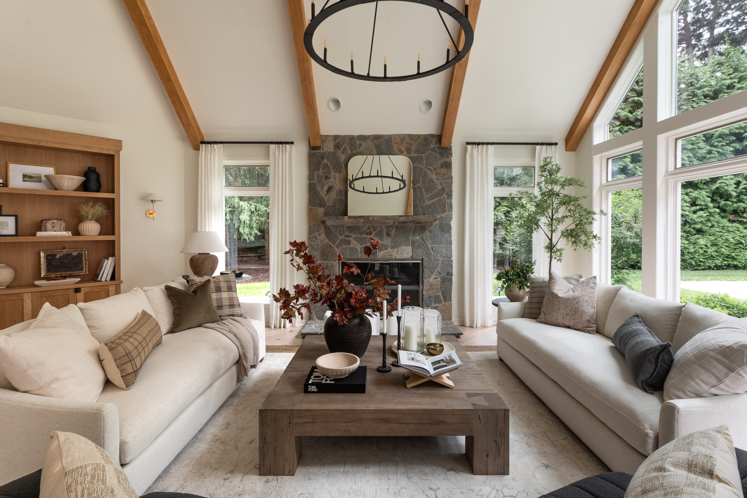 Hillside Hideaway Living