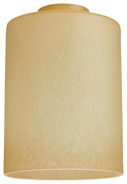 Westinghouse Lighting 4 3/4 Cylinder Amber Mist Shade (4-Pack) (8570000)