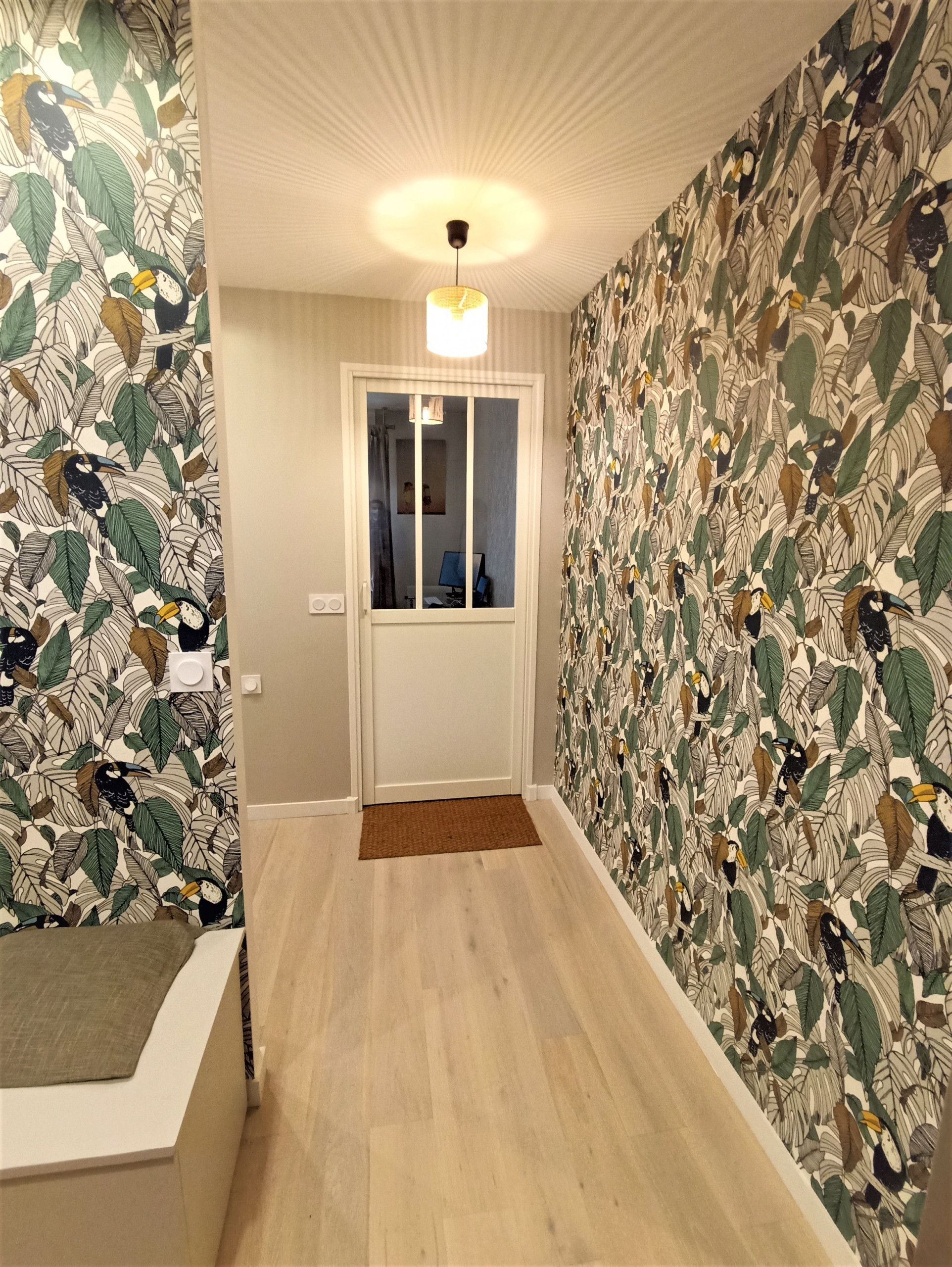 Extension appartement vers un studio