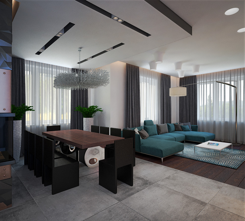 Коттедж. Общая площадь 170 м2. Стиль Современный.