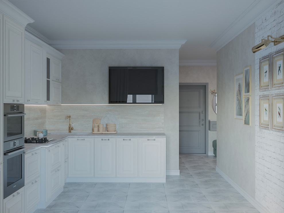 Дизайн интерьеров квартиры 80м2 в г. Нижний Новгород в ЖК Пражский квартал