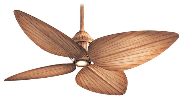 Minka Aire Gauguin Bahama Beige 52 Outdoor Ceiling Fan Tropical