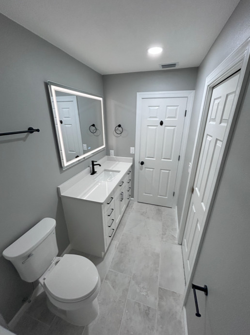 Demers Spare Bathroom Renovation