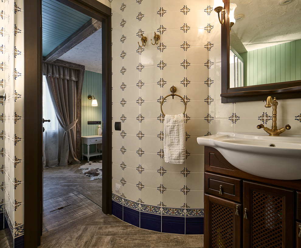 Дачный дом в стиле кантри | Weekend house in country style