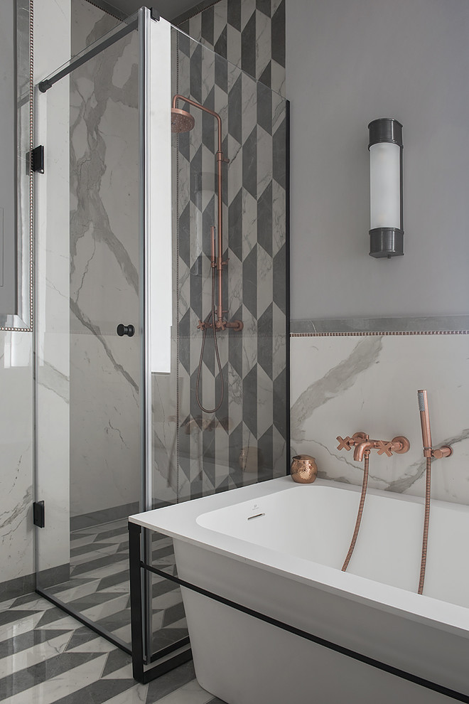 Мансардная квартира в поселке Довиль