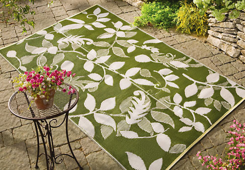 Outdoor Leaf Mat