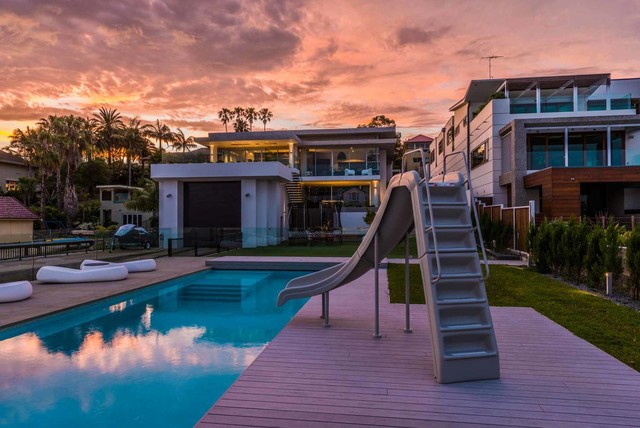 Inspiration - NSW contemporary-pool
