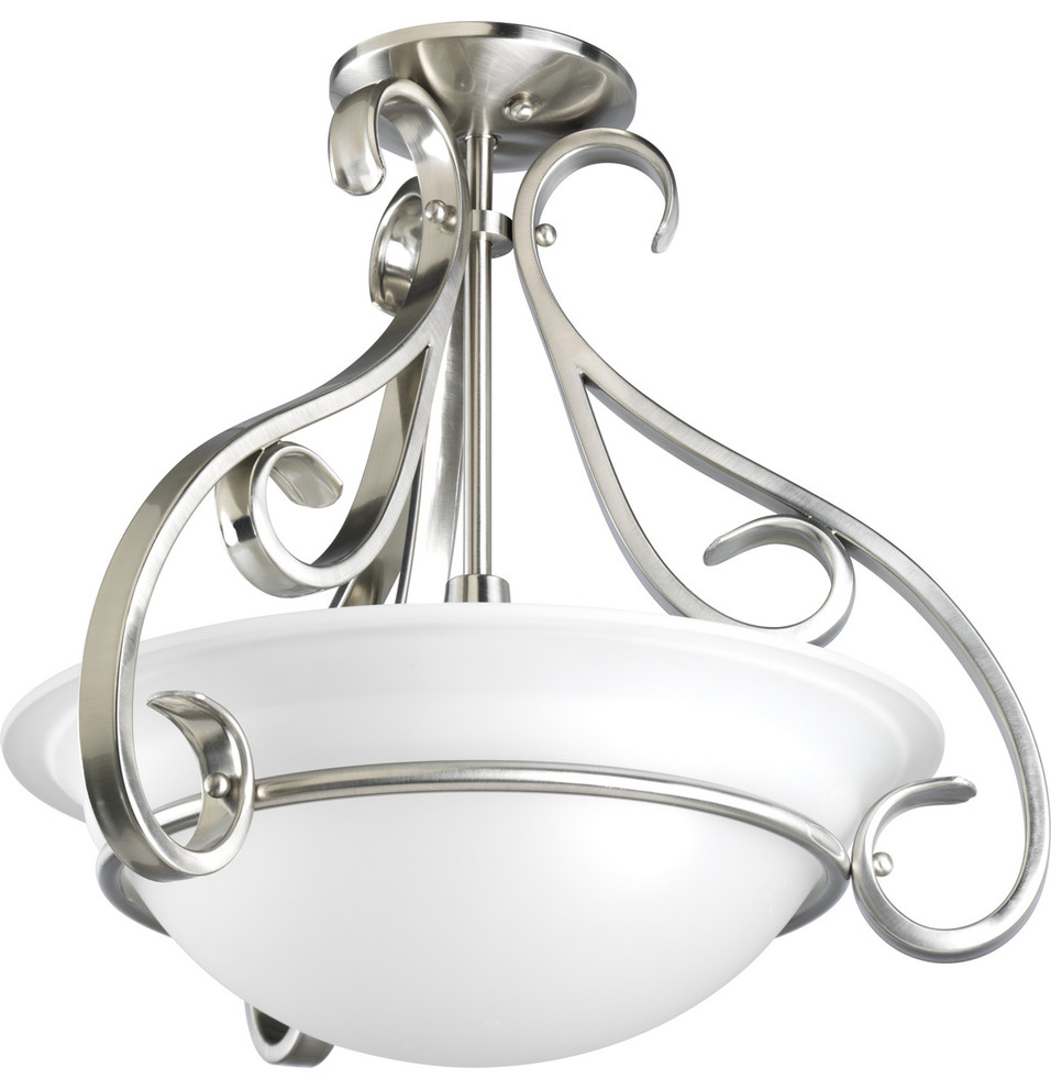 3Light Foyer Traditional Flushmount Ceiling Lighting by Mylightingsource