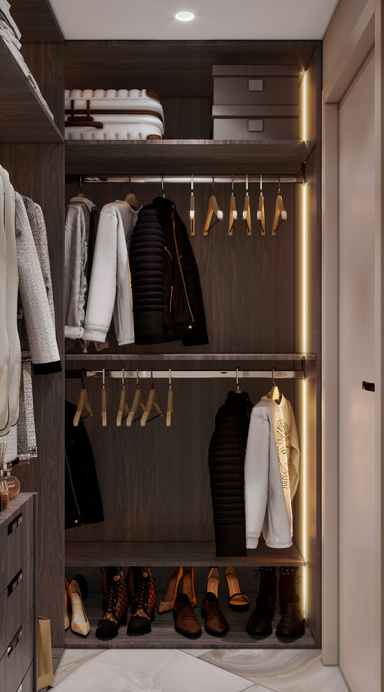 ДИЗАЙН ИНТЕРЬЕРА КВАРТИРЫ В ЖК СТОЛИЧНЫЕ ПОЛЯНЫ, 92 КВ.М