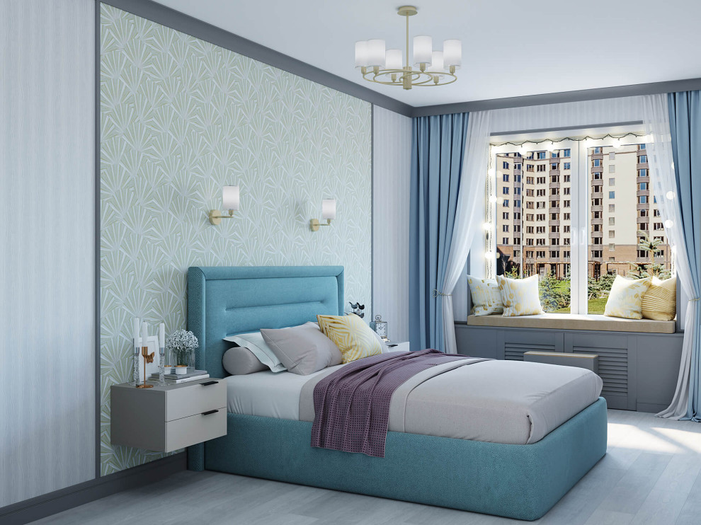 Дизайн двухкомнатной квартиры в современном стиле