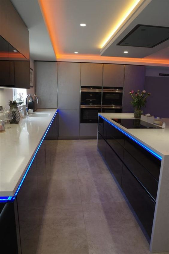 Неон для кухни