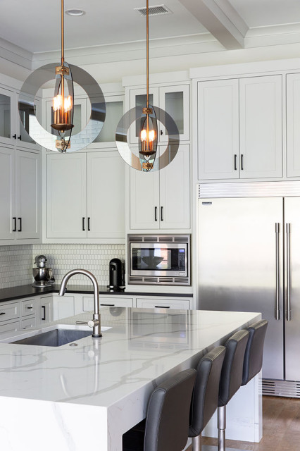 Sutton Transitional di-transizione-cucina