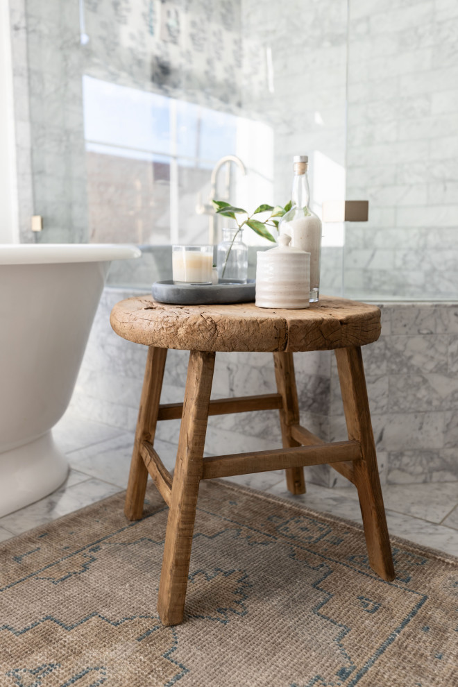 Home design - transitional home design idea in Phoenix