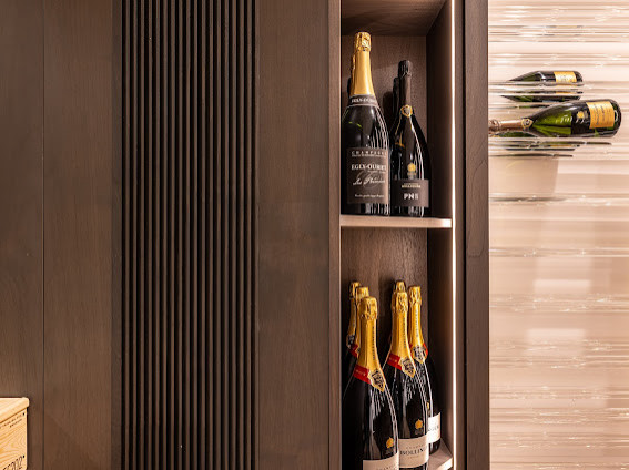 New Wine Cellar Installation