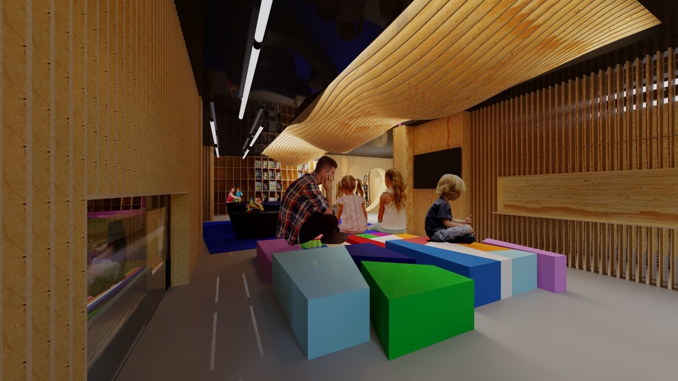 квартира и детский клуб