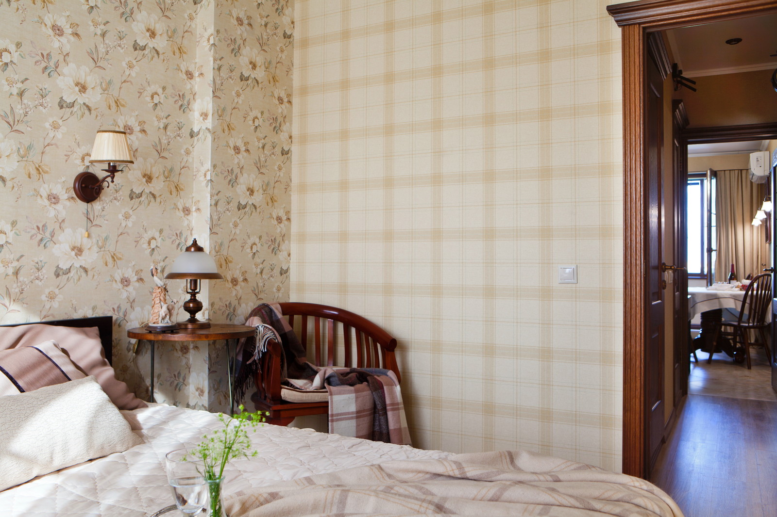 Английский завтрак. Фотосъемка интерьера квартиры в Строгино