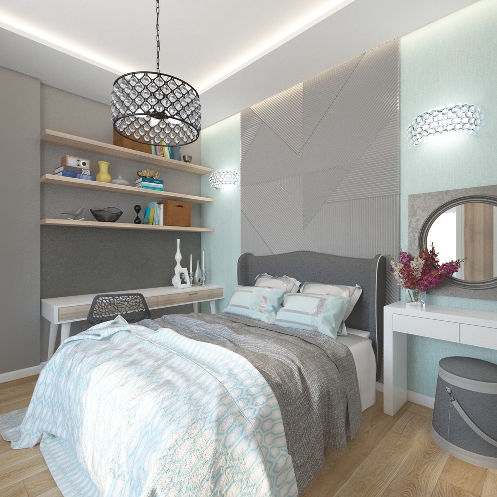 Проект квартиры в современном стиле