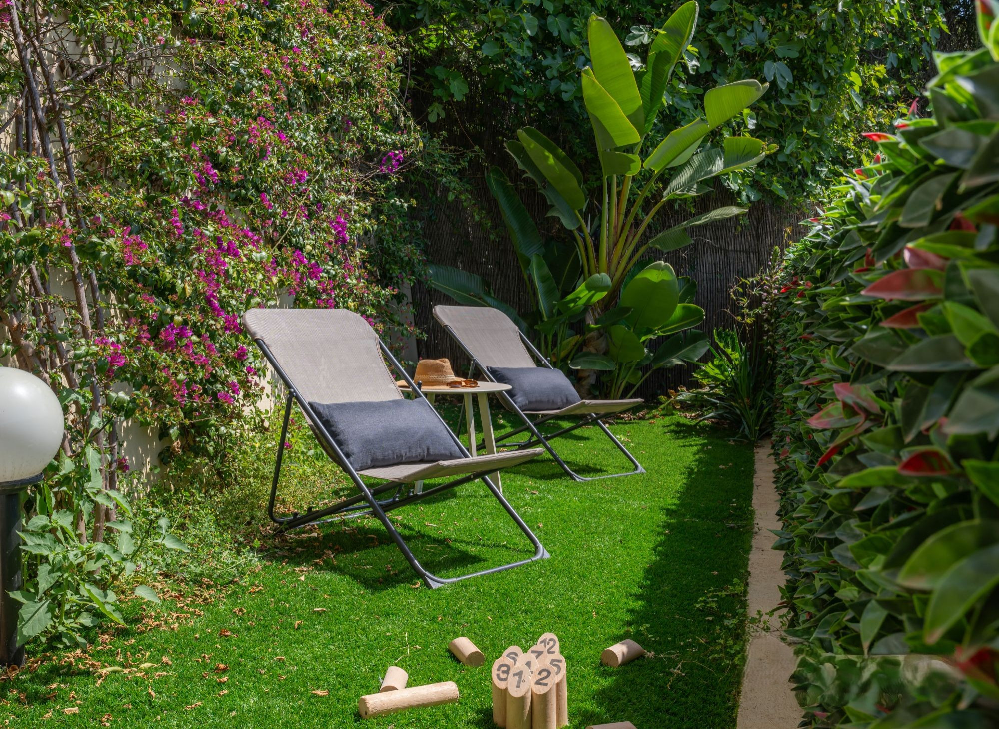 Home staging, chemin de Caire, Villefranche sur mer