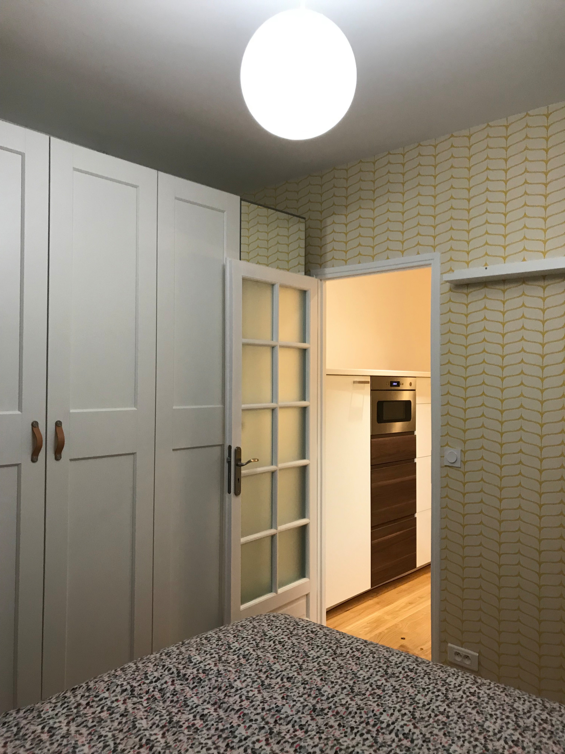 Rénovation d'un 30m2 à Daumesnil