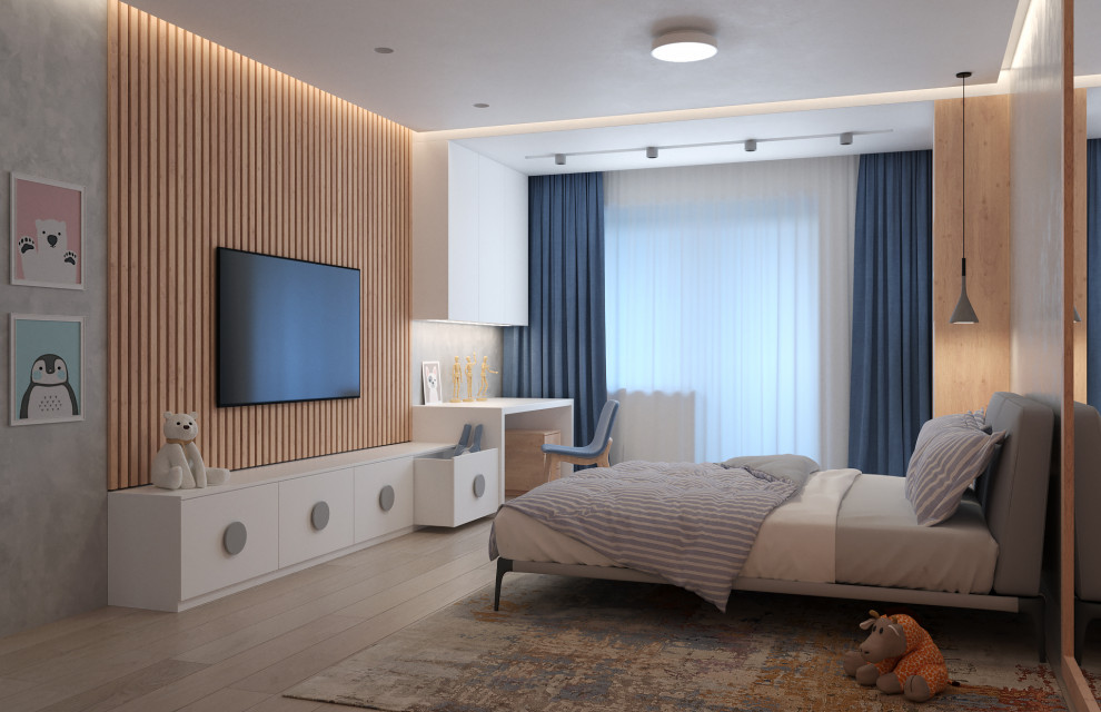 Дизайн проект квартиры в ЖК "Феникс" 140 кв.м.