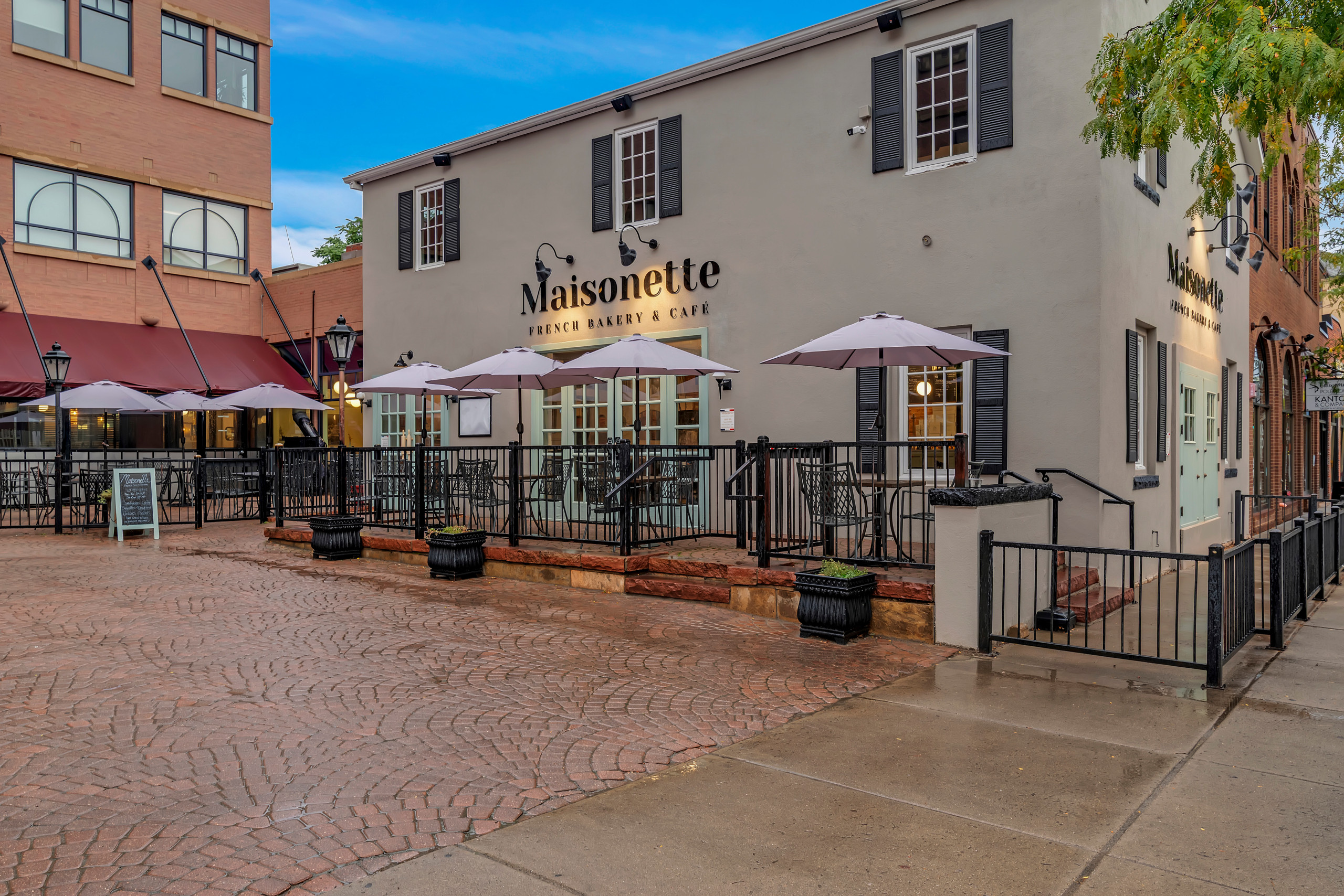 Maisonette French Bakery & Cafe - Commercial