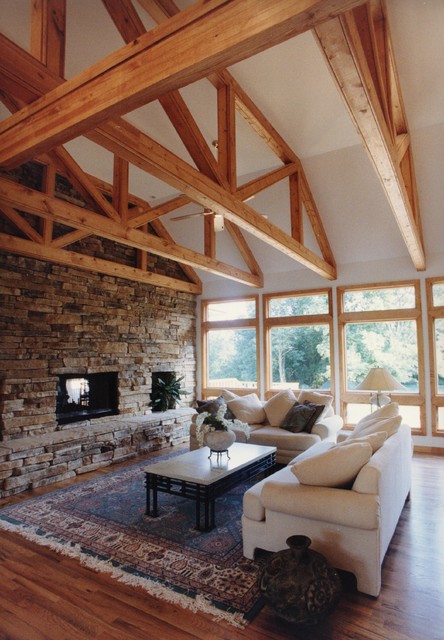 various projects eclectic-living-room