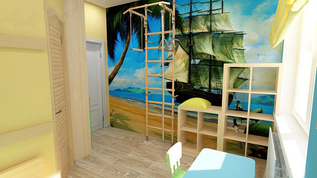 ДИЗАЙН-ПРОЕКТ КВАРТИРЫ  В ЖК « МИНИПОЛИС САМОЦВЕТЫ»