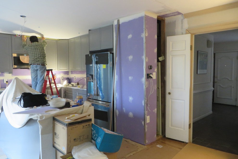 Kitchen Renovation-during construction