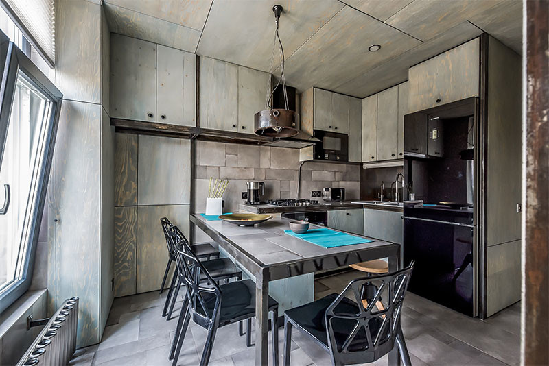 Квартира Лофт