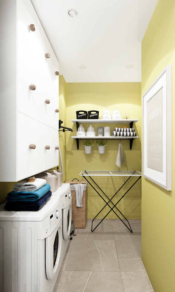 Квартира 80 м2 в современном стиле, для молодой семьи