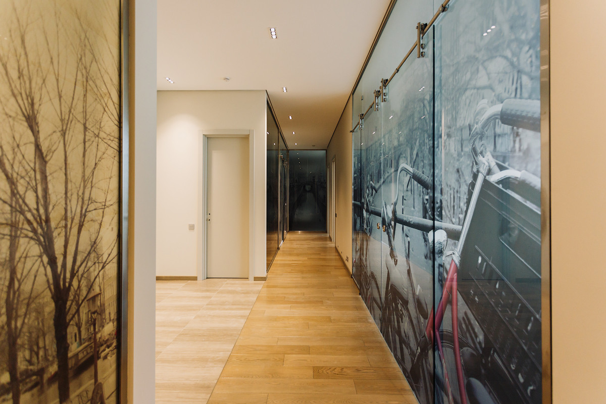 Ремонт квартиры в ЖК "Дом на Мосфильмовской"