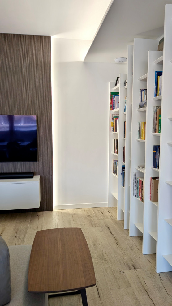 Il soggiorno spaziale - 40mq