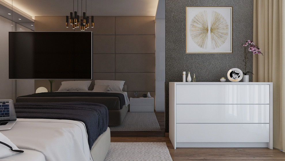 Дизайн-проект 3-х комнатной квартиры в г.Москве