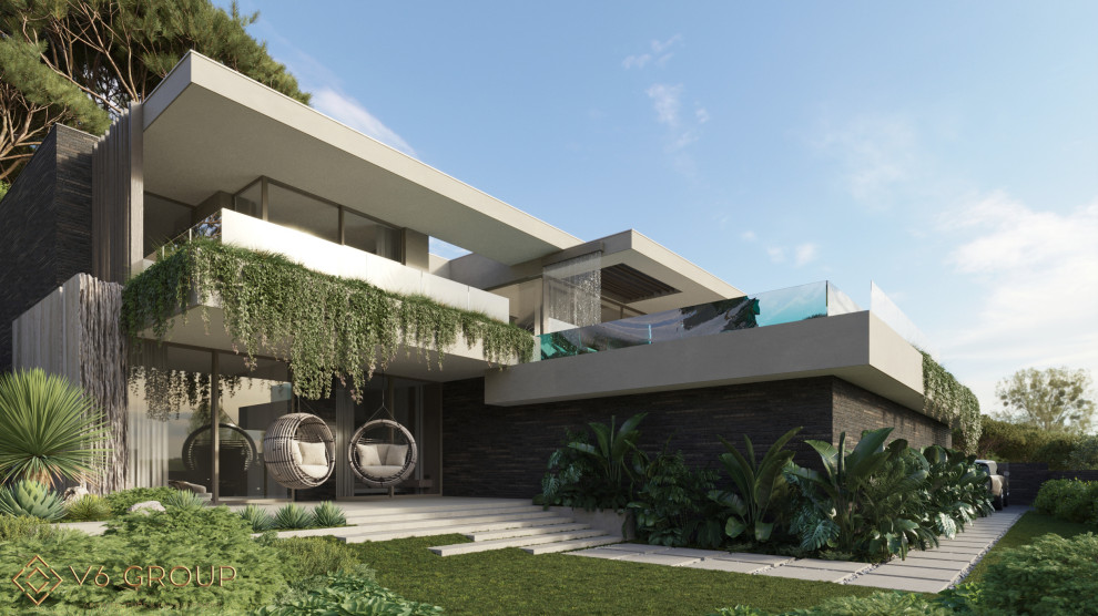 Вилла Skyline в Хостинском районе г.Сочи