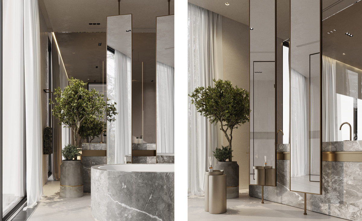 Дом 1800м2 на Рублевке