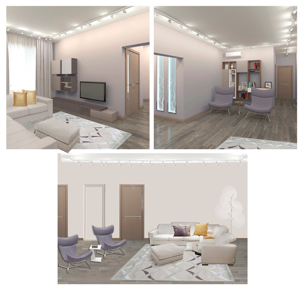 150 м2 минимализм