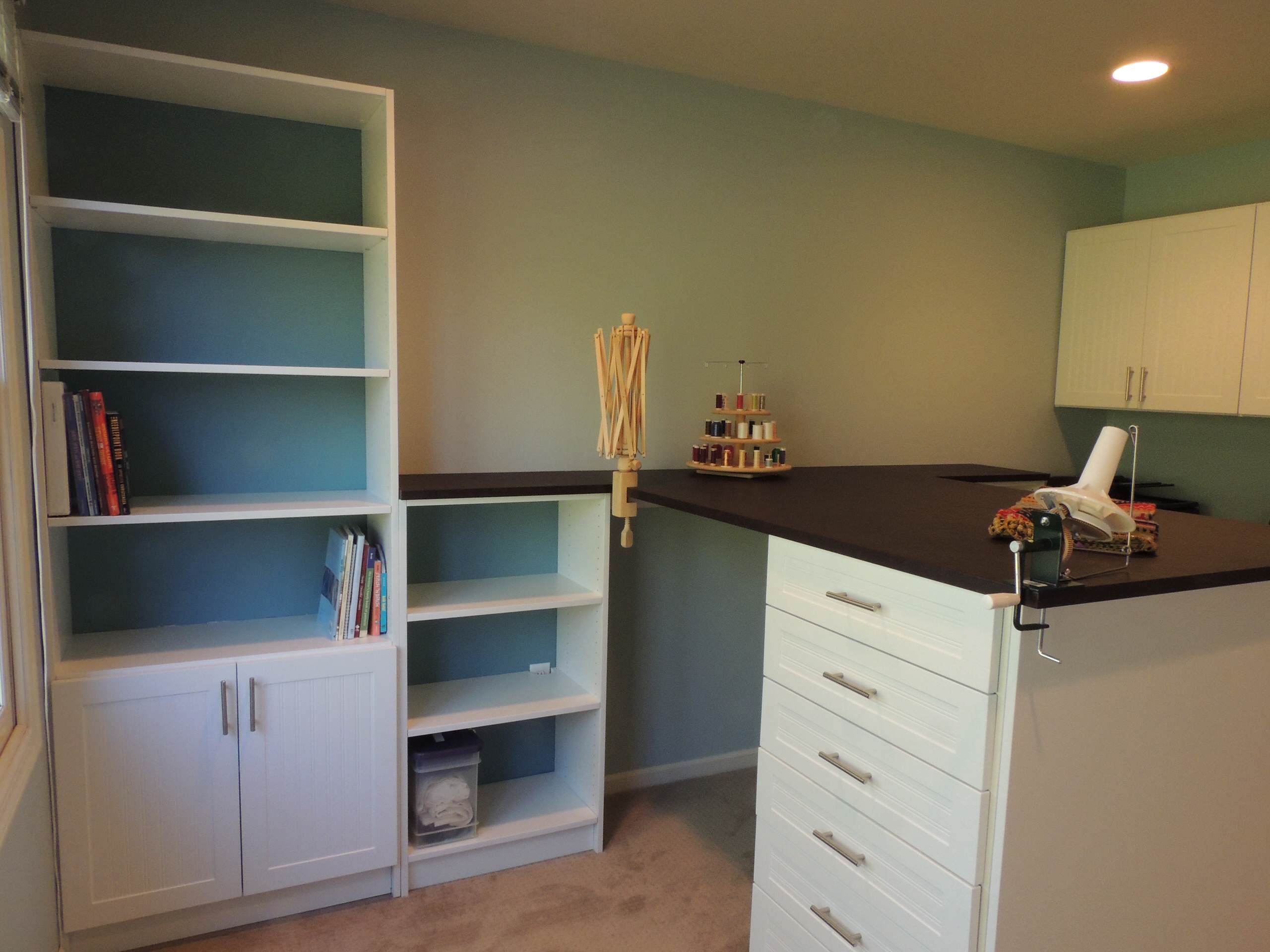 CRAFT ROOM/HOME OFFICE