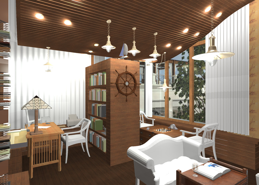 домик по Новой Риге