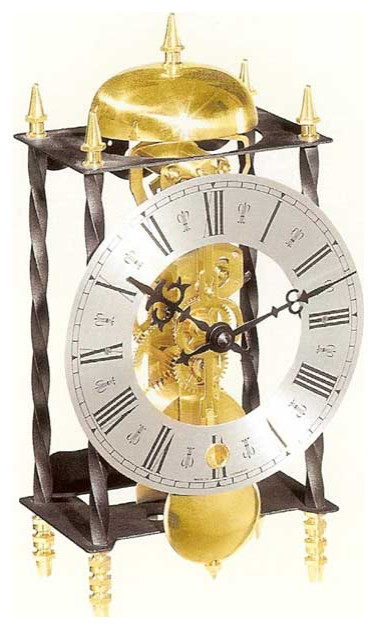 Galahad II Mantel Clock