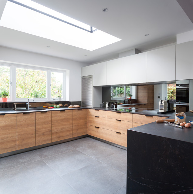 Fitted Kitchens moderne-koekken