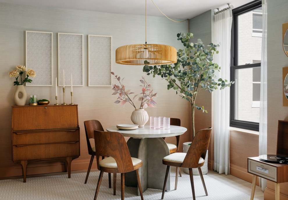 Corcoran Collaboration • UWS Model Apartment - Contemporary - Dining ...