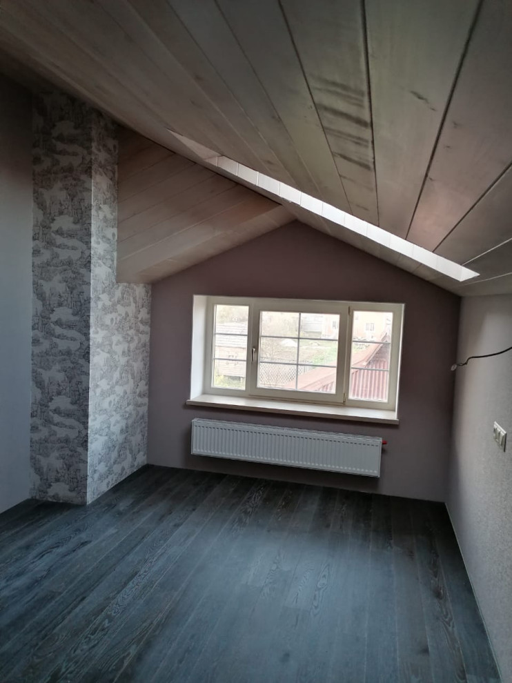 ремонт дома в д. Услонь.