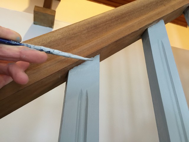 Comment peindre un escalier en bois - astuce facile
