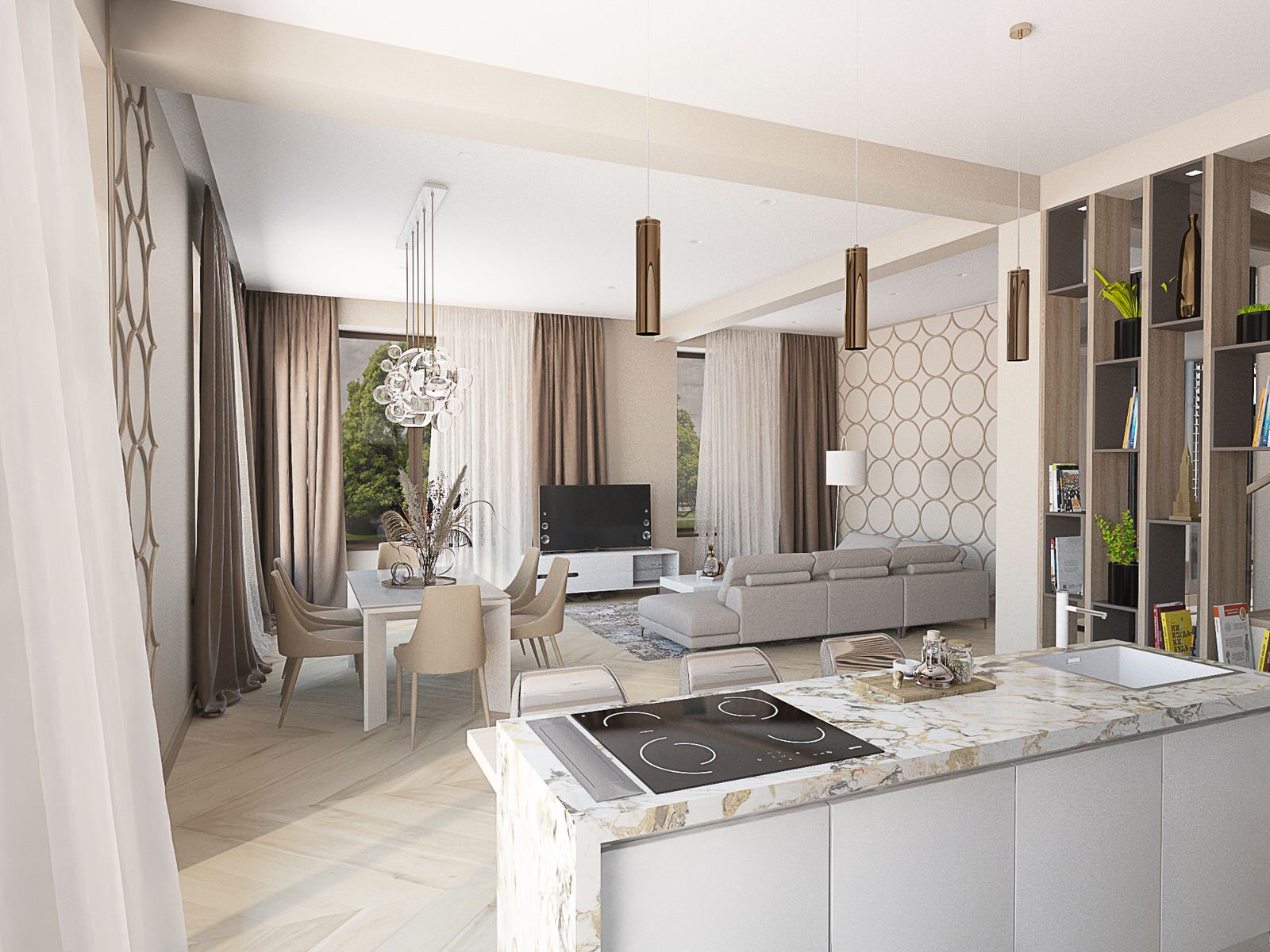 Жилой дом 210 кв.м. в пос.Молодежный