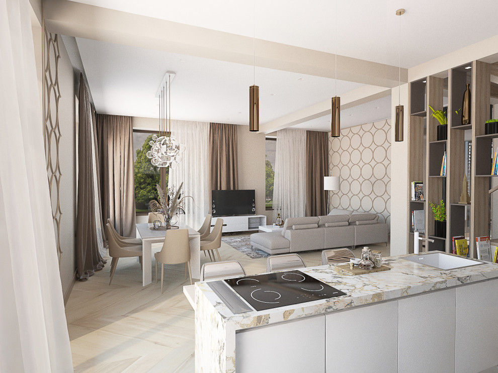 Жилой дом 210 кв.м. в пос.Молодежный