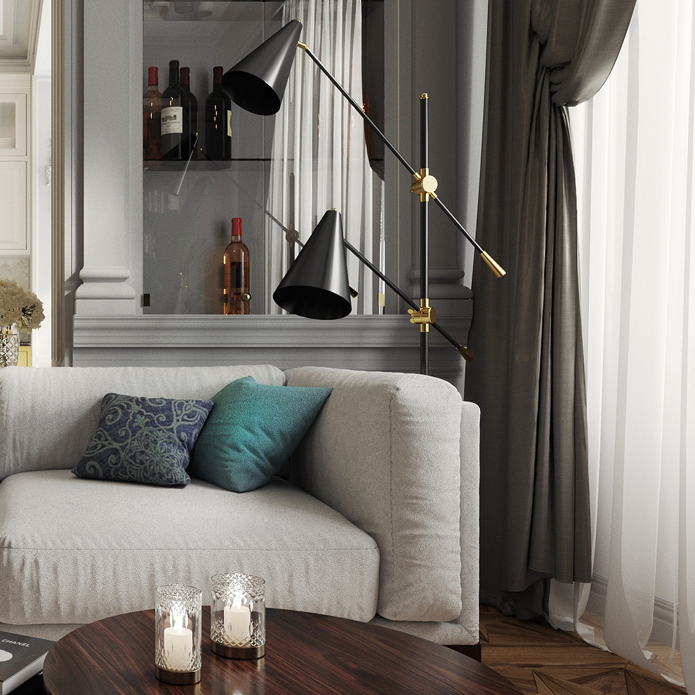 Двухкомнатная квартира в Сталинке