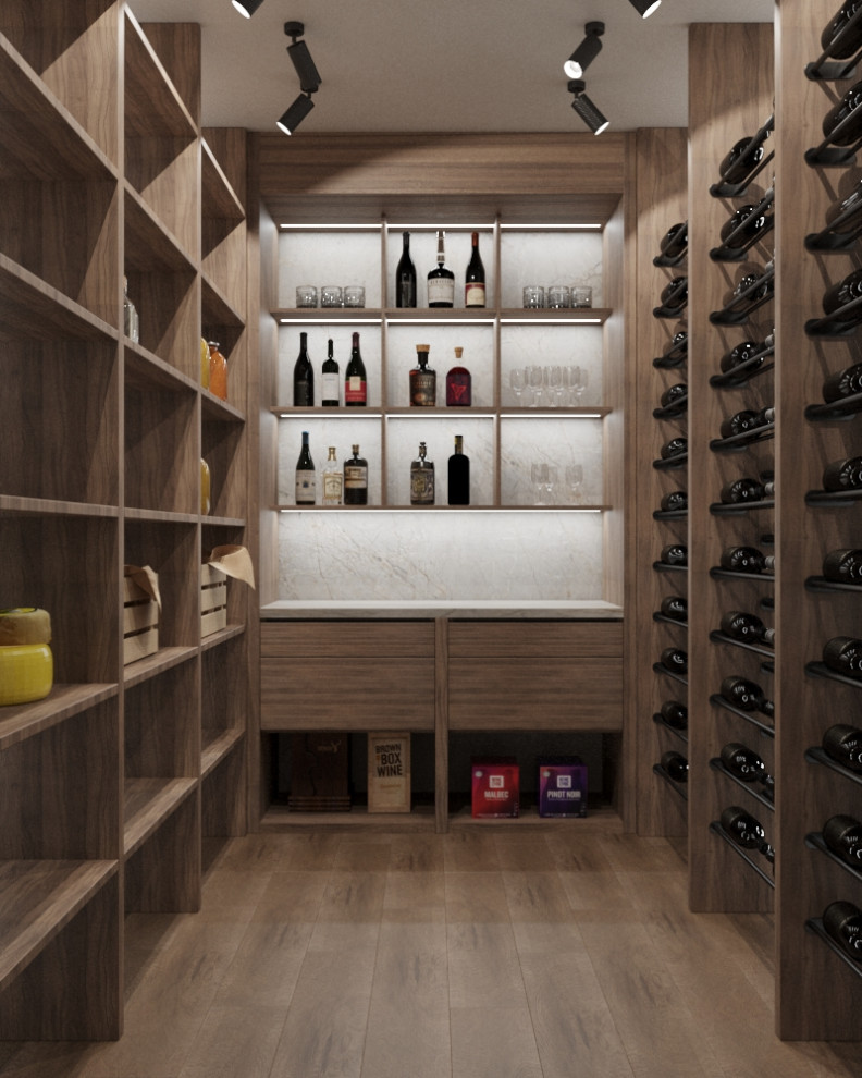 Дом ДНТ "Удача". Винный погреб