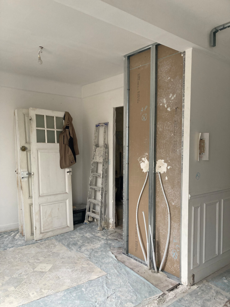 Transformation d'une maison en 2 studios